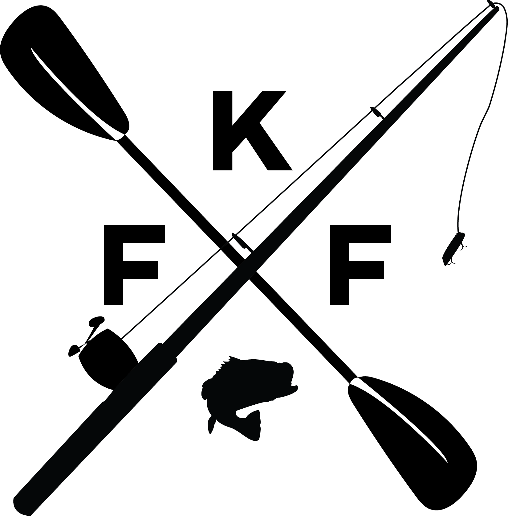 Kayak Fishing Focus Clipart (1649x1673), Png Download