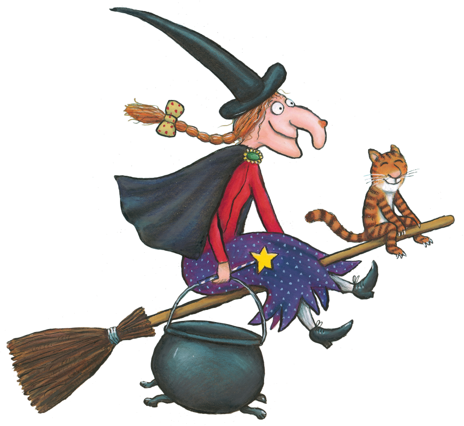 Witch Clipart Room - Png Download (960x880), Png Download