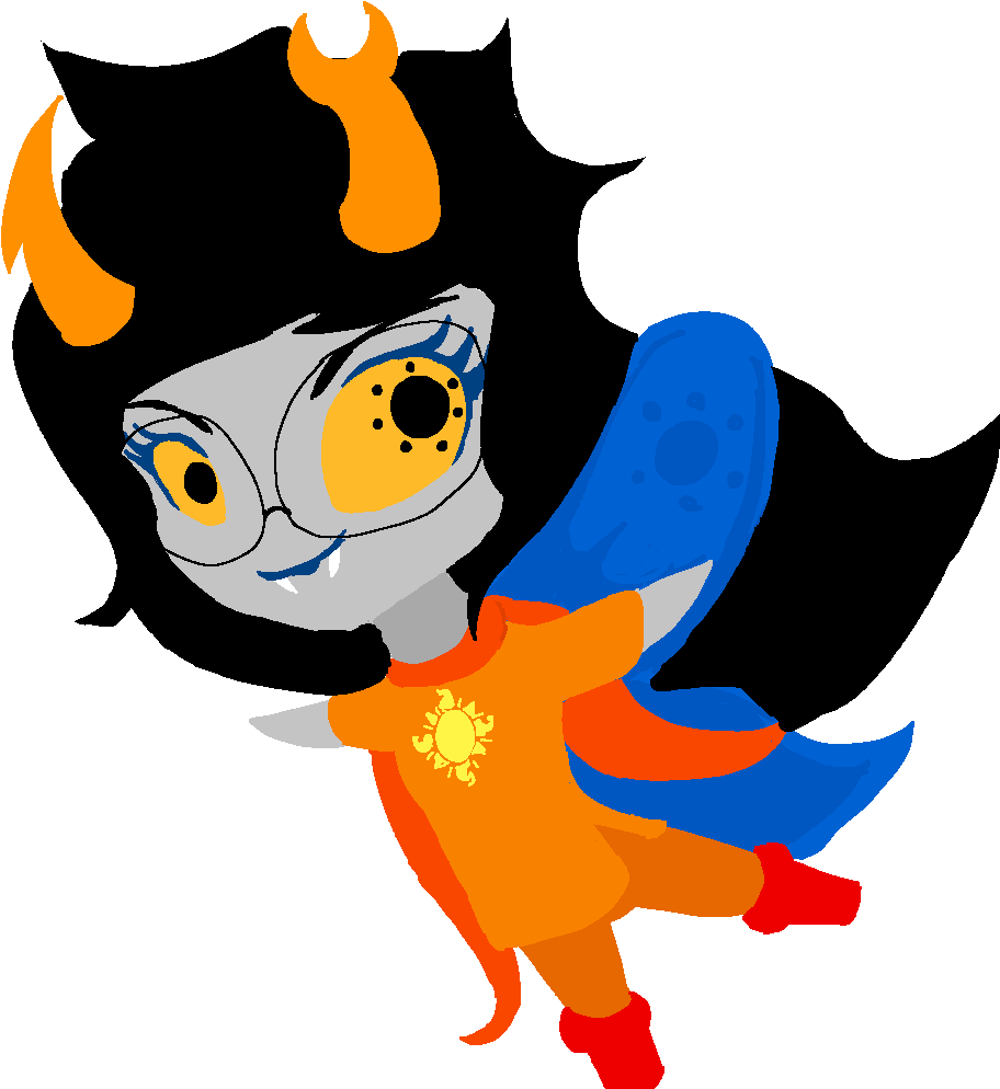 God Tier Vriska By Thedarkesslight Gif - Vriska God Tier Gif Clipart (1024x1024), Png Download