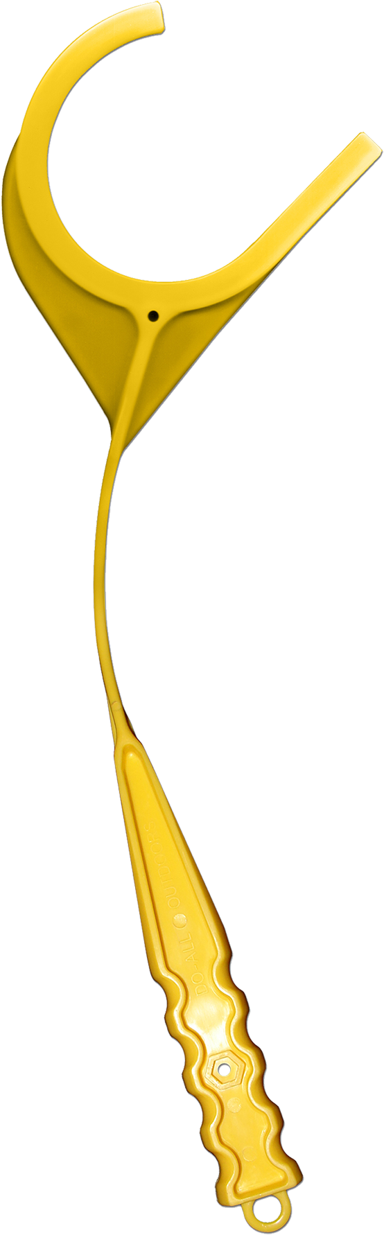 Do All Traps Boht Big Yellow Clay Target Thrower Clipart (572x1800), Png Download