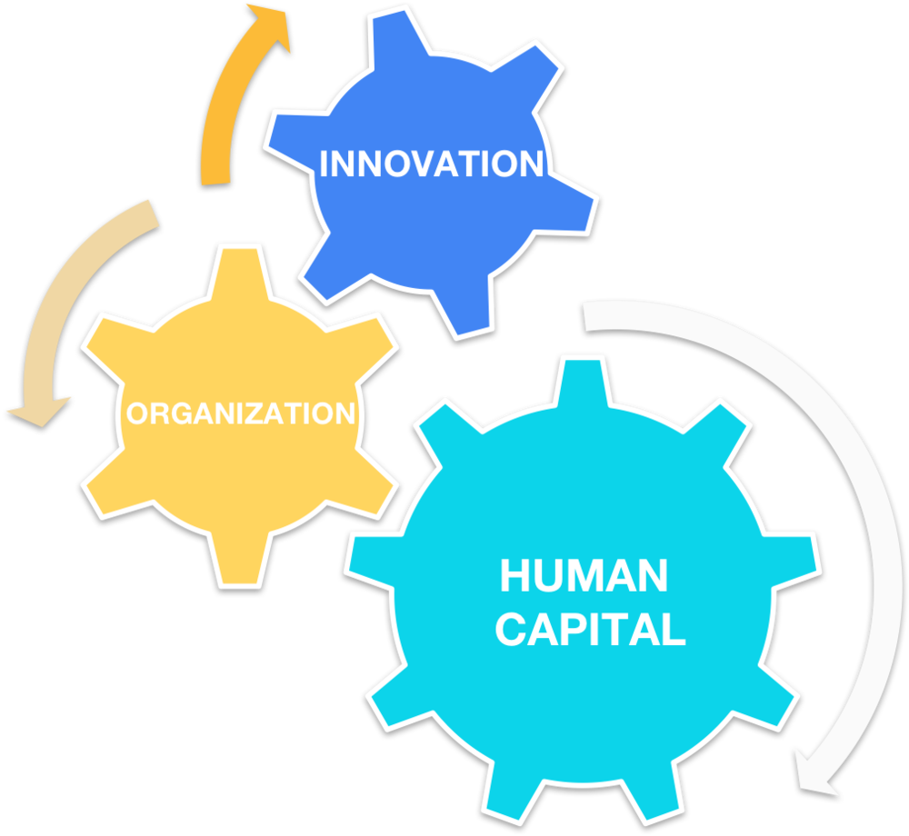 Exploring The Role Of Innovation, Organization And Clipart (1000x920), Png Download