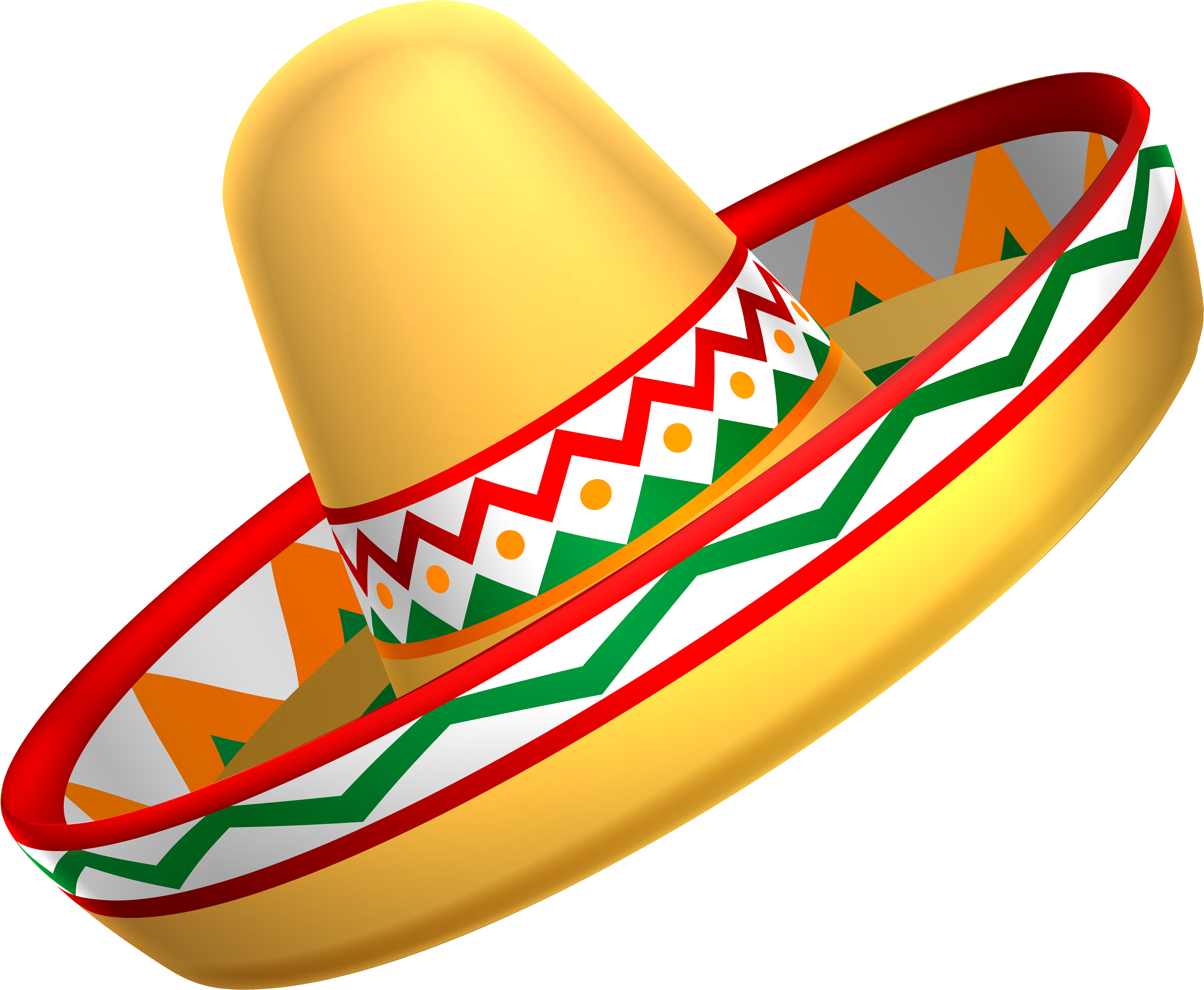 Download Free Png Mexican Sombrero Hat Png Images Transparent Transparent Background Sombrero Clip Art 1916045 Pinclipart