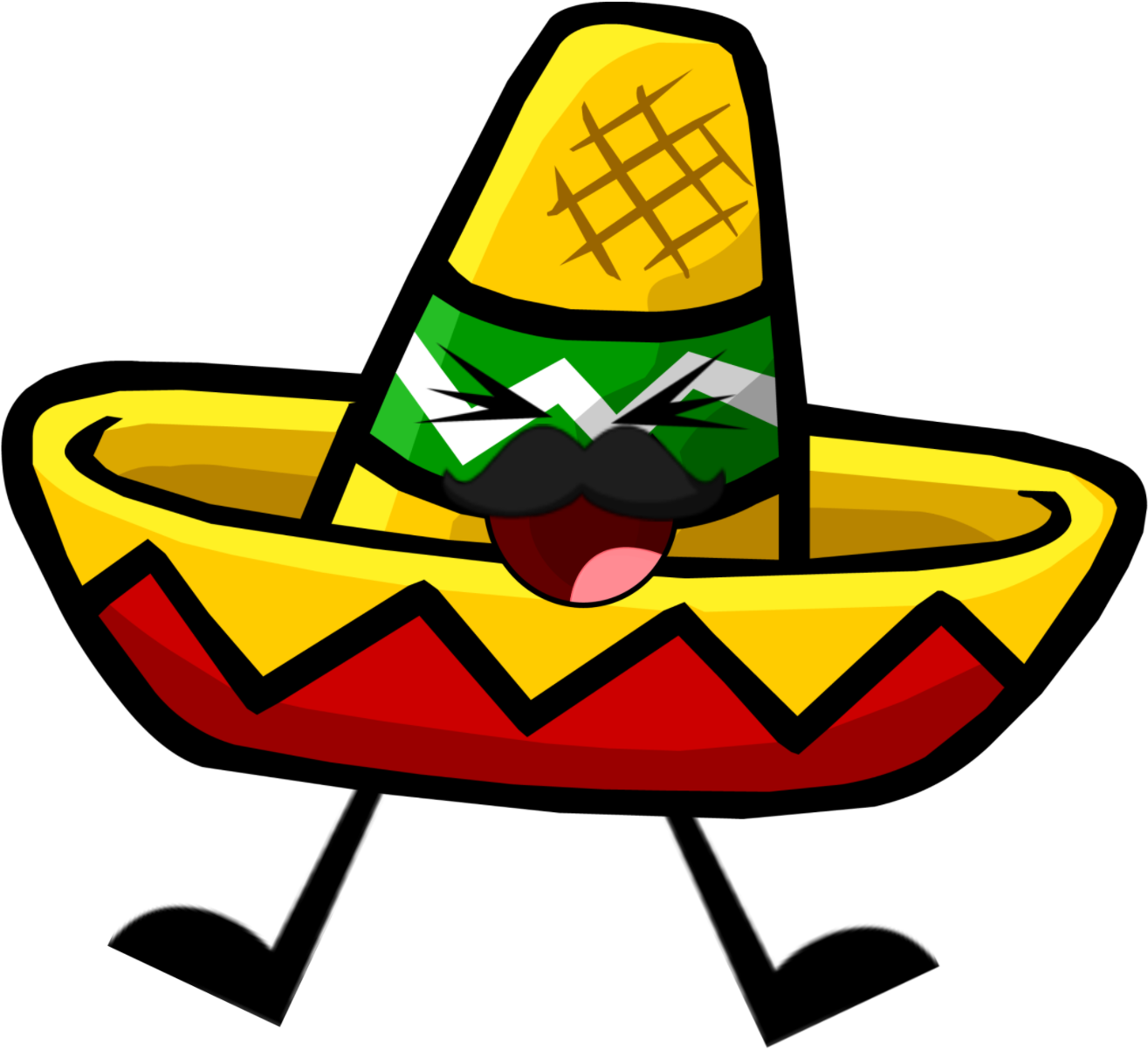 Sombrero - Clipart Sombrero - Png Download (1440x2392), Png Download