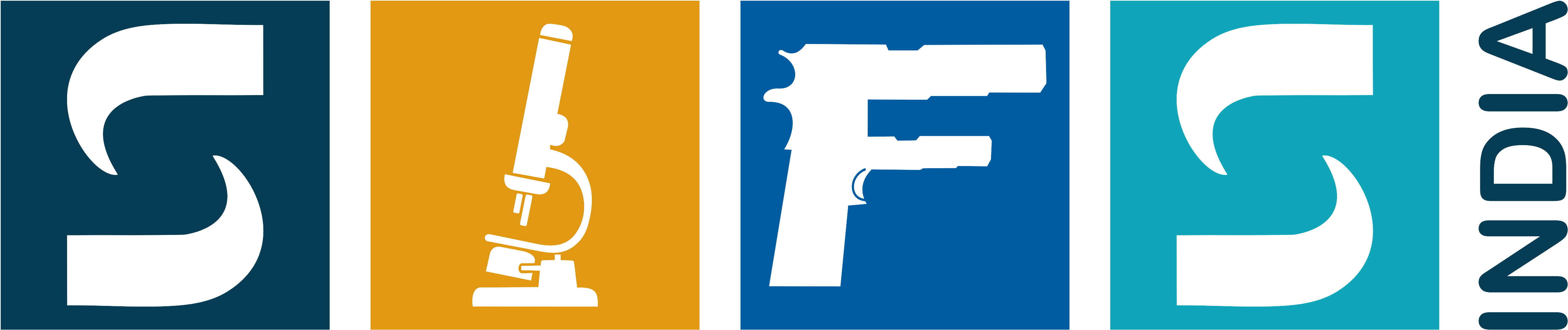 Forensic Science Institute - Audio Forensics Clipart (4501x1012), Png Download