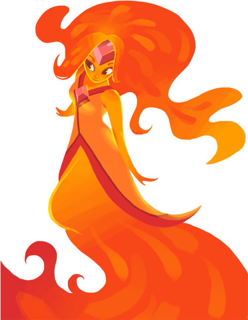 Clip Art Flame - Tumblr - Png Download (500x667), Png Download