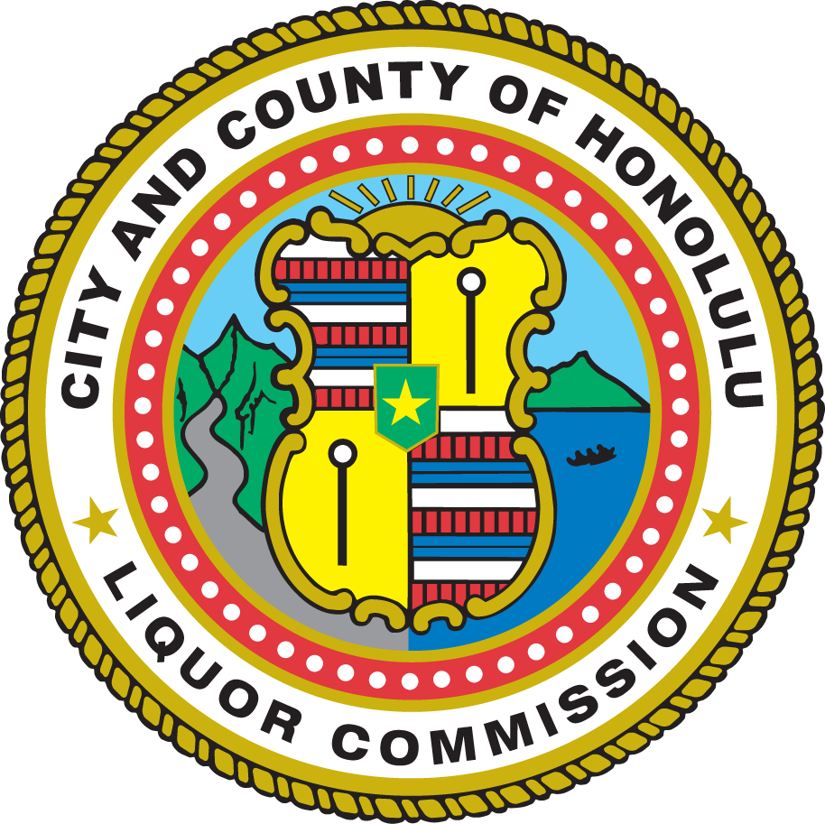 Liq Seal 4c - Honolulu Hawaii State Flag Clipart (914x913), Png Download