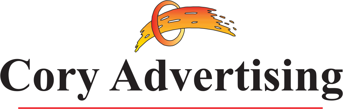 Cory Advertising Logo Signs Banners Billboards - Town Hall Clipart (1092x347), Png Download