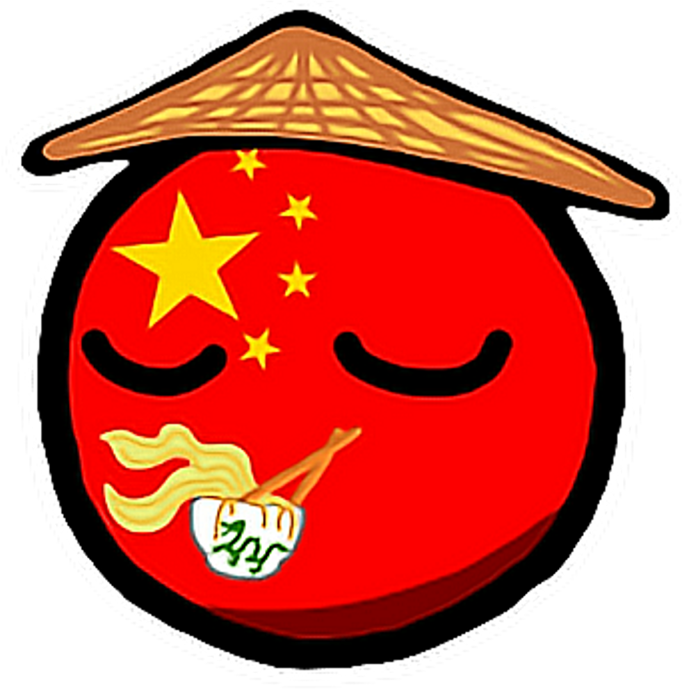 Download Chinaball Countryballs China Chinese Communism Freetoed ...