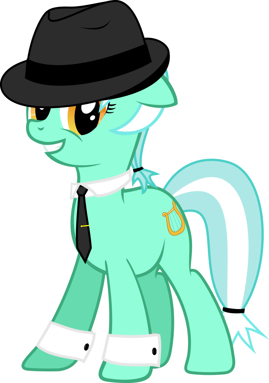 Png Library Fedora Clipart Swag Hat - Mlp Fedora Oc Transparent Png (900x1281), Png Download