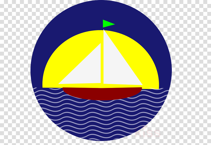 Sail Boat And Sun Clip Art Clipart Sailboat Clip Art - Png Download (900x620), Png Download