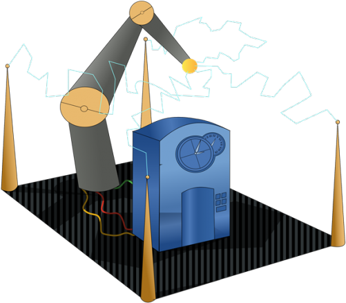 Machine Clipart Time Machine - Clip Art - Png Download (640x480), Png Download