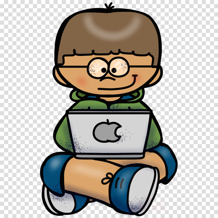 Melonheadz Computer Clipart Laptop Computer Clip Art - Melonheadz Computer - Png Download (900x900), Png Download