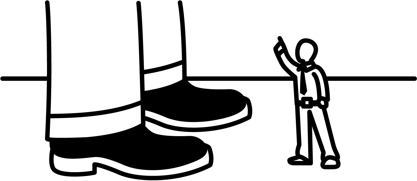 Interview Clipart Relationship Manager - Management - Png Download (1411x613), Png Download