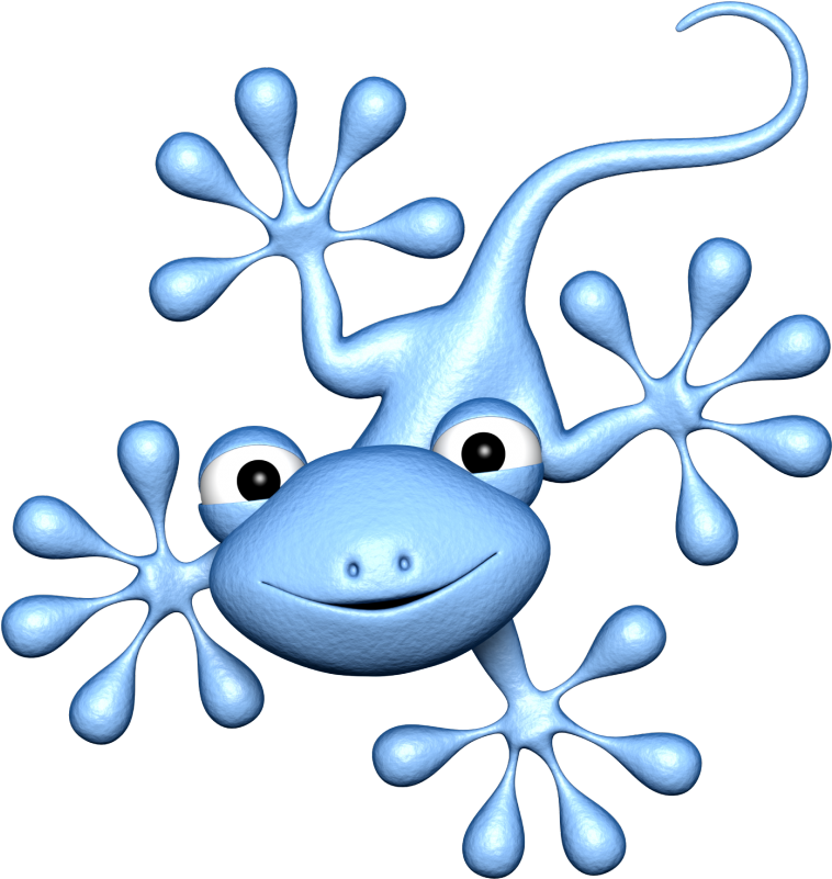 Next - Stickers Effet 3d - Salamandre 3 Clipart (800x800), Png Download