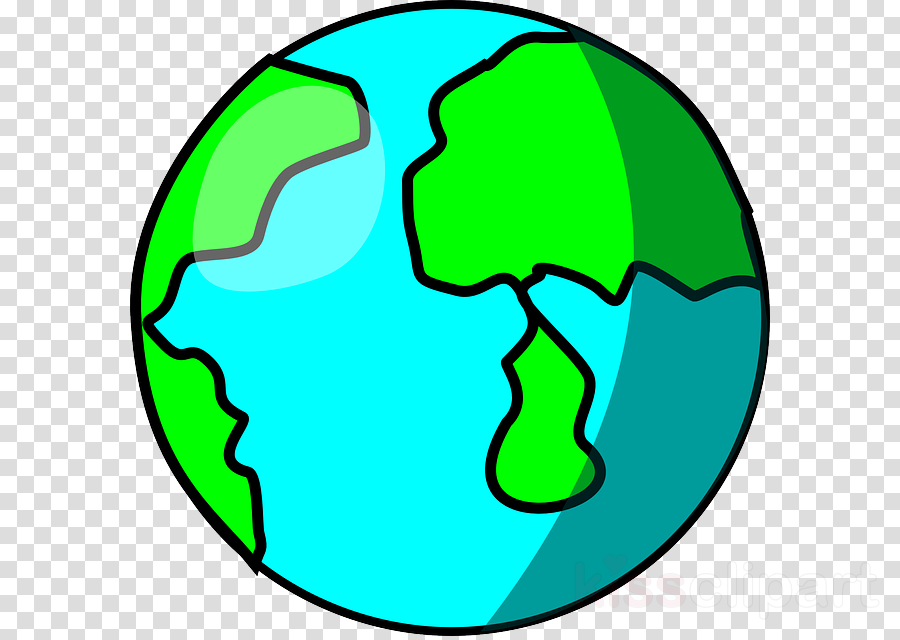 Earth Clip Art Clipart Earth Clip Art - World Clipart Transparent Background - Png Download (900x640), Png Download