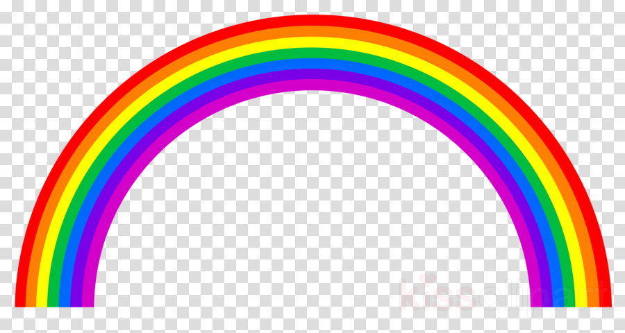 Rainbow Arc Clipart Rainbow Clip Art - Png Download (900x480), Png Download
