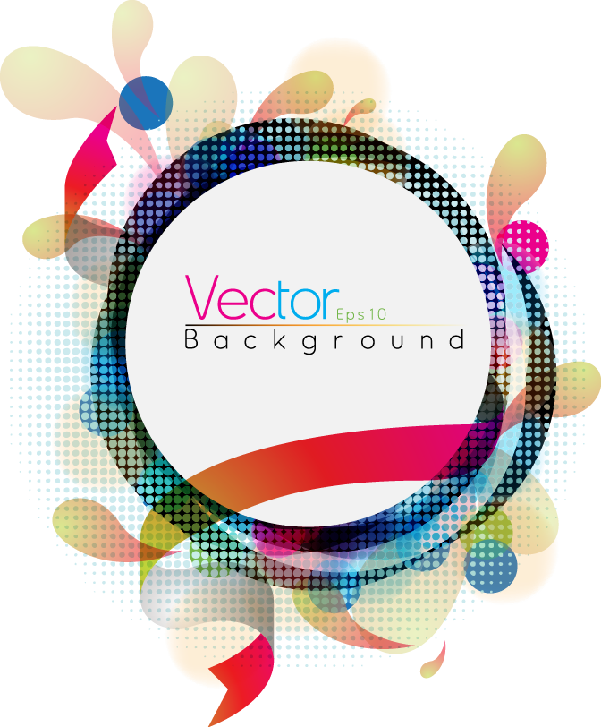 Clipart Library Geometry Abstract Color Transprent - Background Colorful Abstract Geometric - Png Download (672x812), Png Download