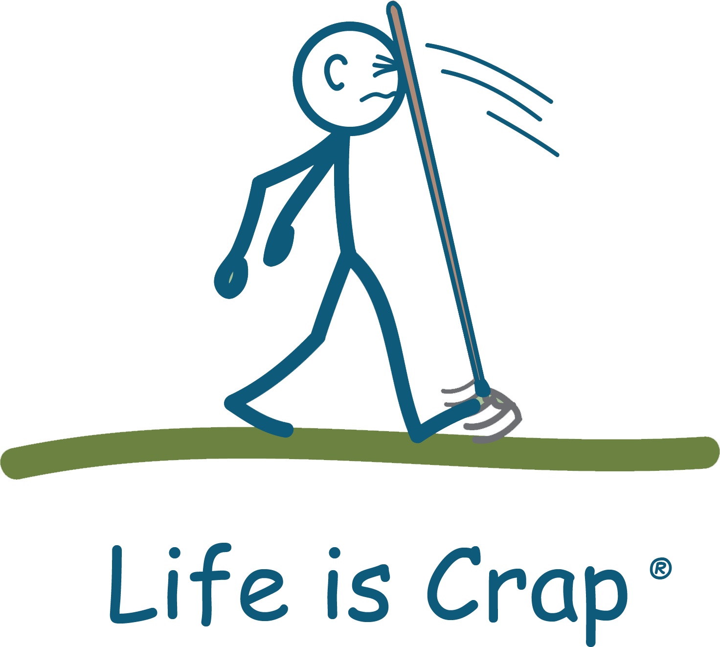 Home Lac Leamy - Life Is Crap Clipart (1472x1322), Png Download