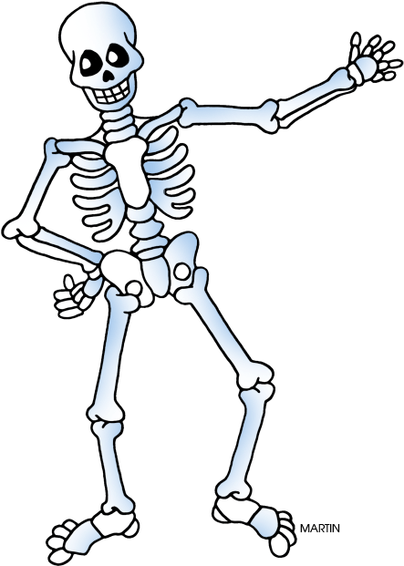 Skeleton Clipart - Png Download (483x648), Png Download