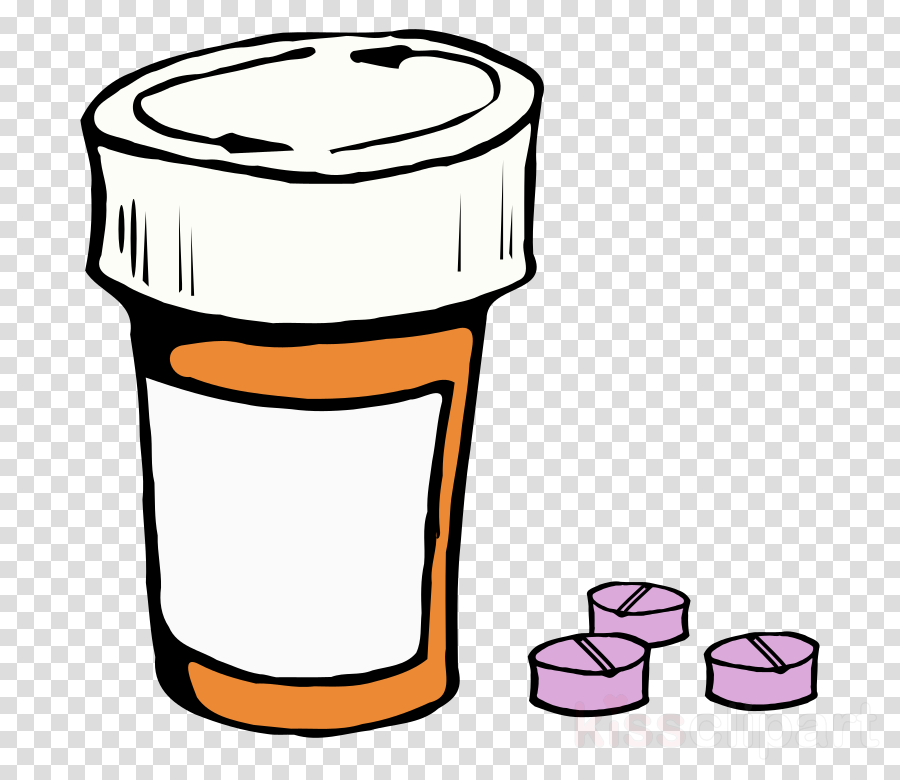 Pill Bottle Clip Art Clipart Pharmaceutical Drug Clip - Png Download (900x780), Png Download