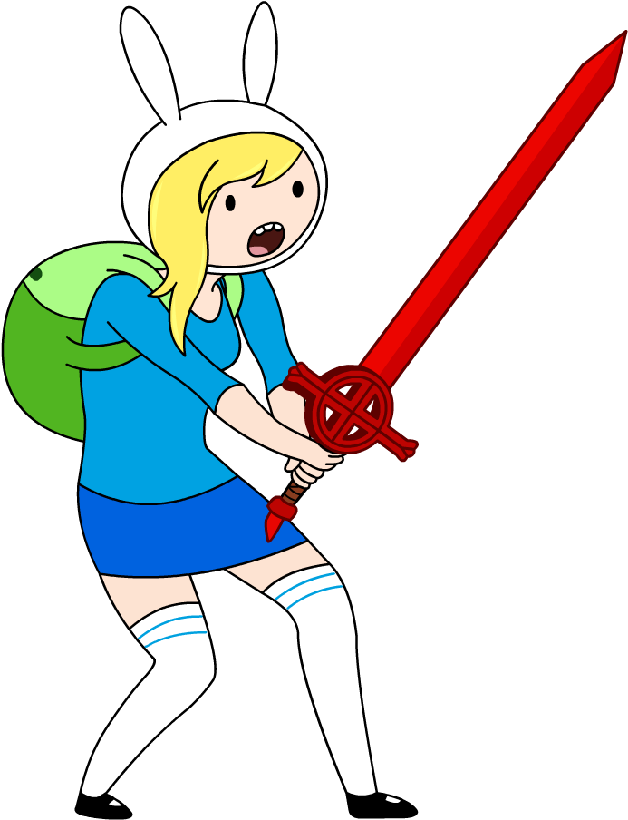 Fiona De Hora De Aventura Clipart (800x950), Png Download