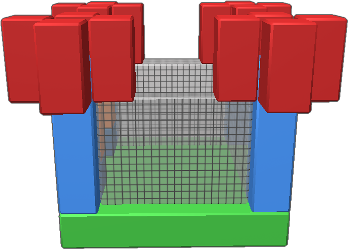 By Icewolfgaming Smhie Leader - Goal Clipart (768x768), Png Download