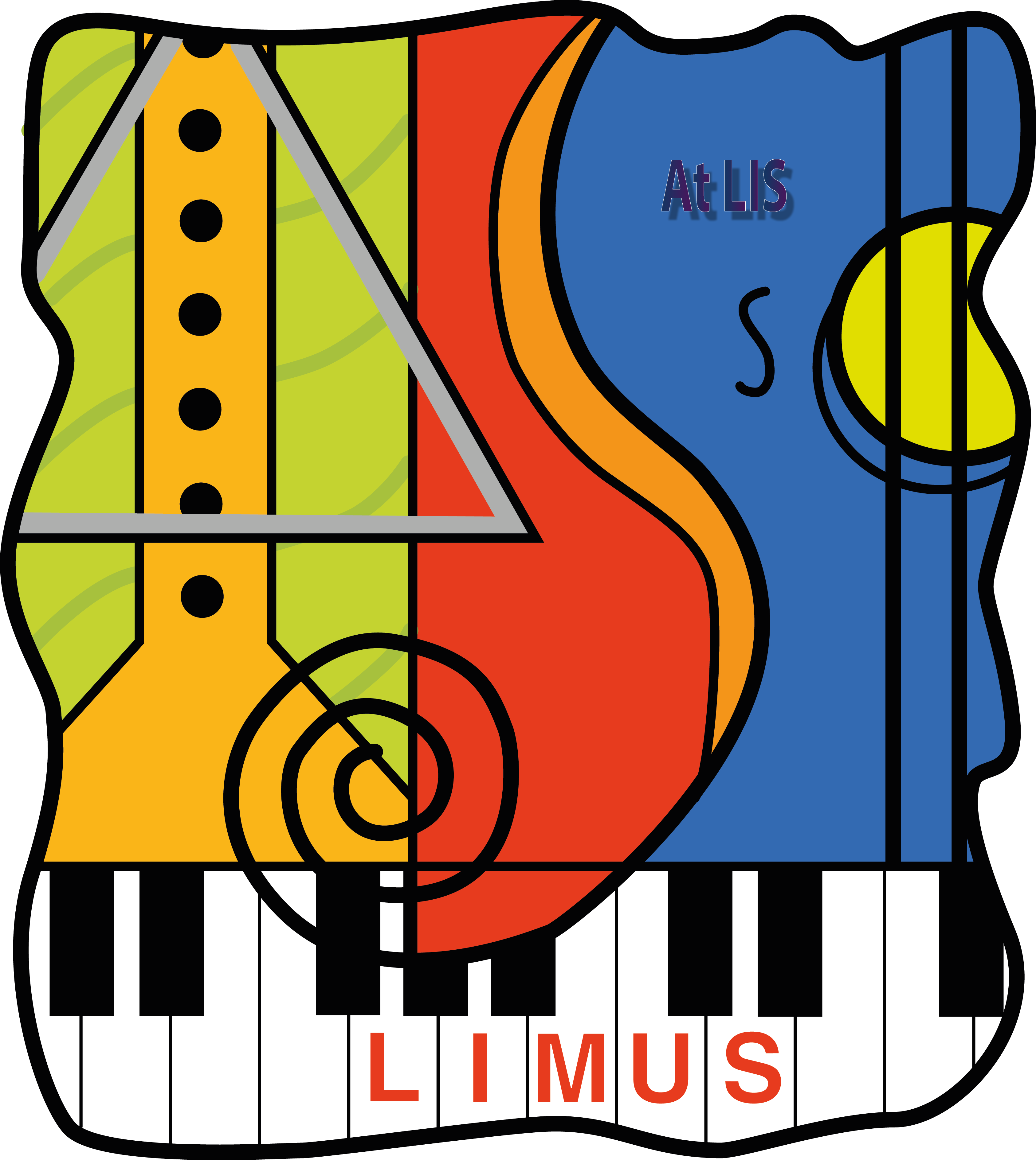 Vector Library Download Flute Clipart Floot - Limus Music School In Lund - Png Download (3372x3778), Png Download