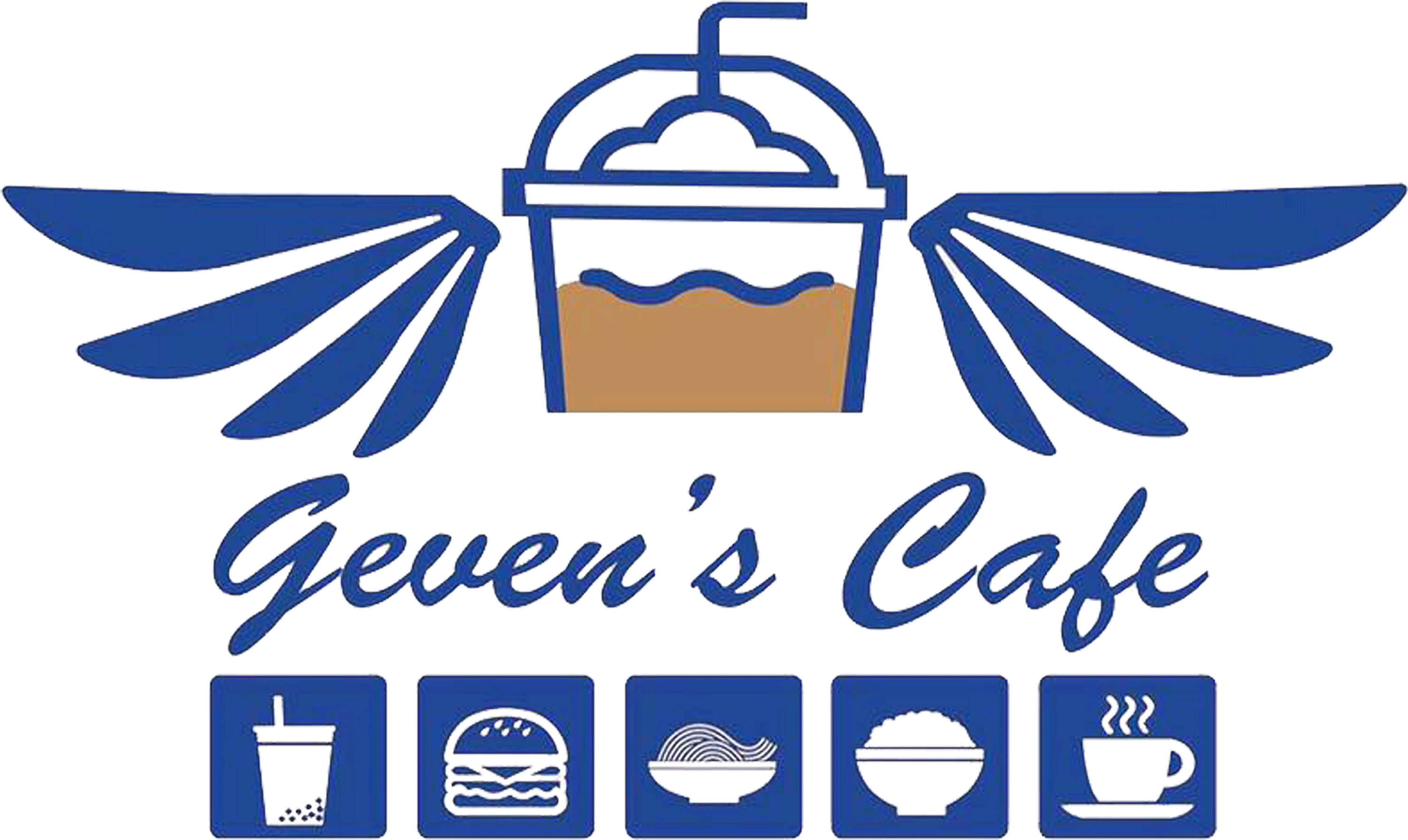 Geven's Cafe Clipart (3000x2100), Png Download