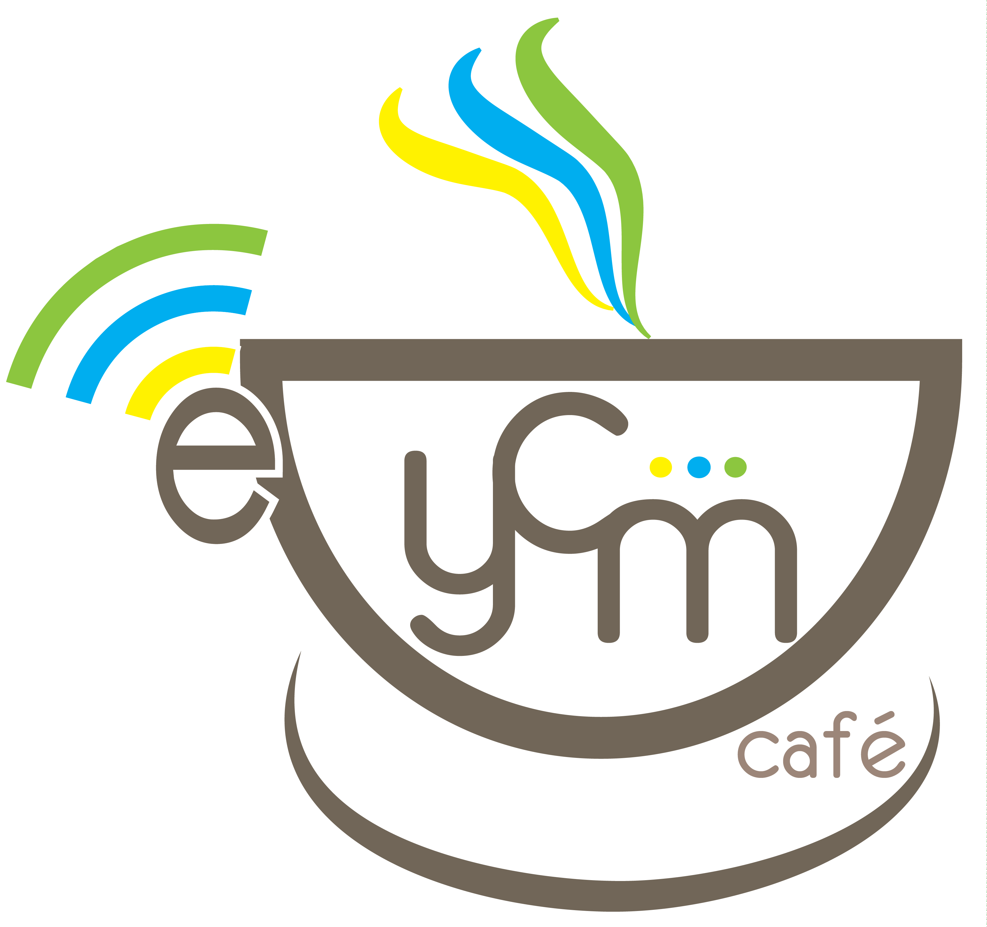 There Is No One Secret To A Successful Coffee Shop - Cafe Clipart (3500x3244), Png Download