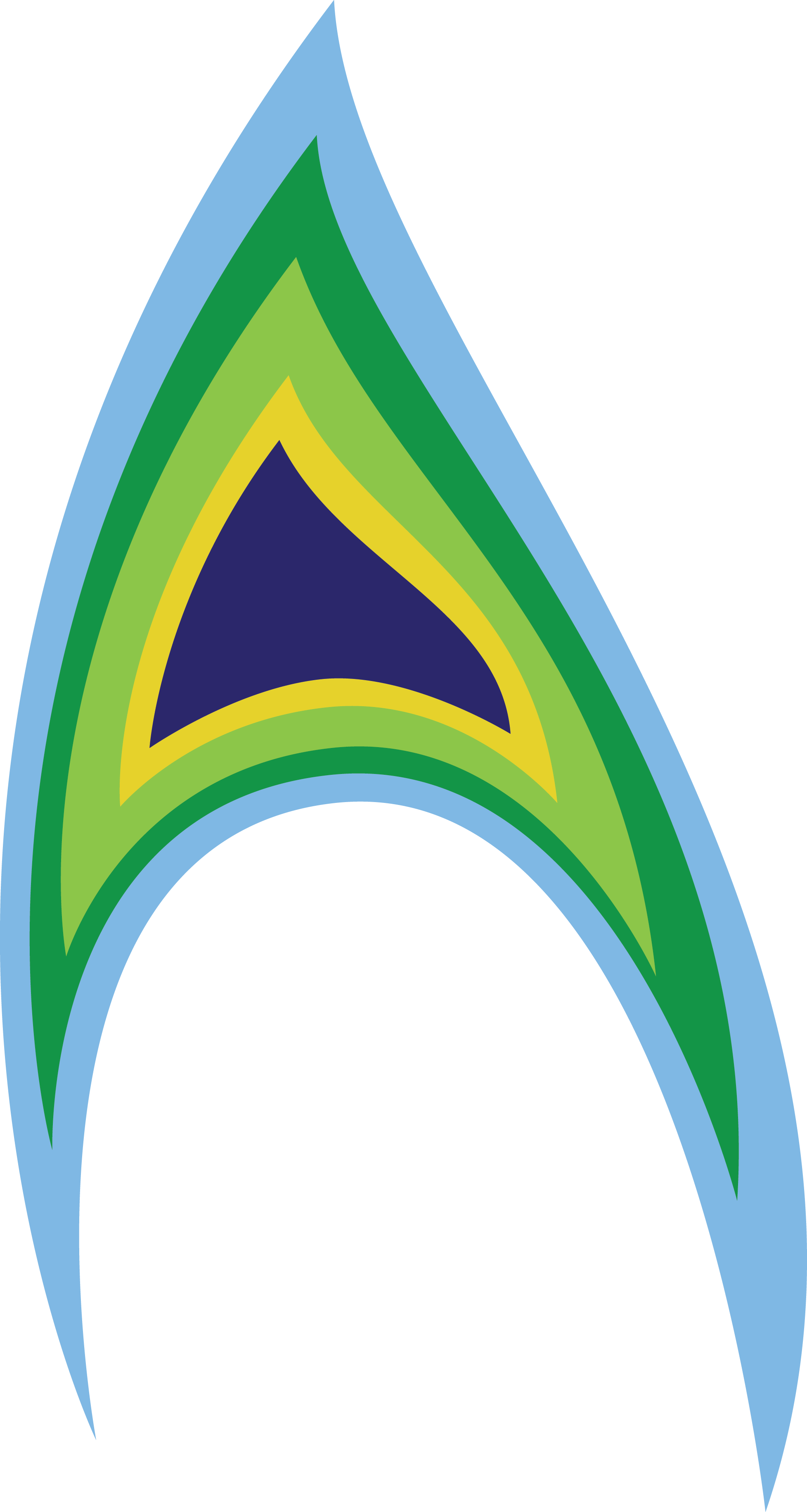 Clip Art Peacock - Png Download (1955x3659), Png Download