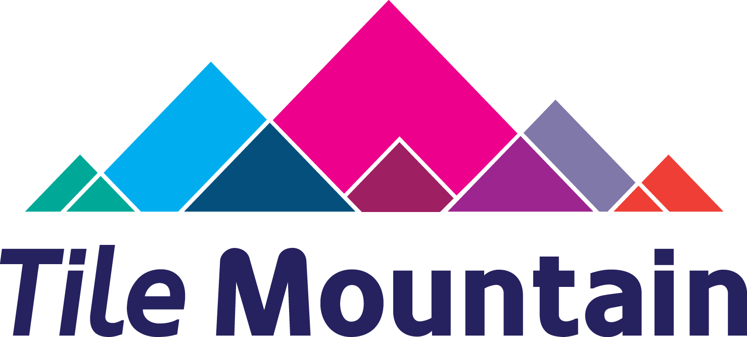 Filetile Mountain - Tile Mountain Logo Clipart (1478x666), Png Download
