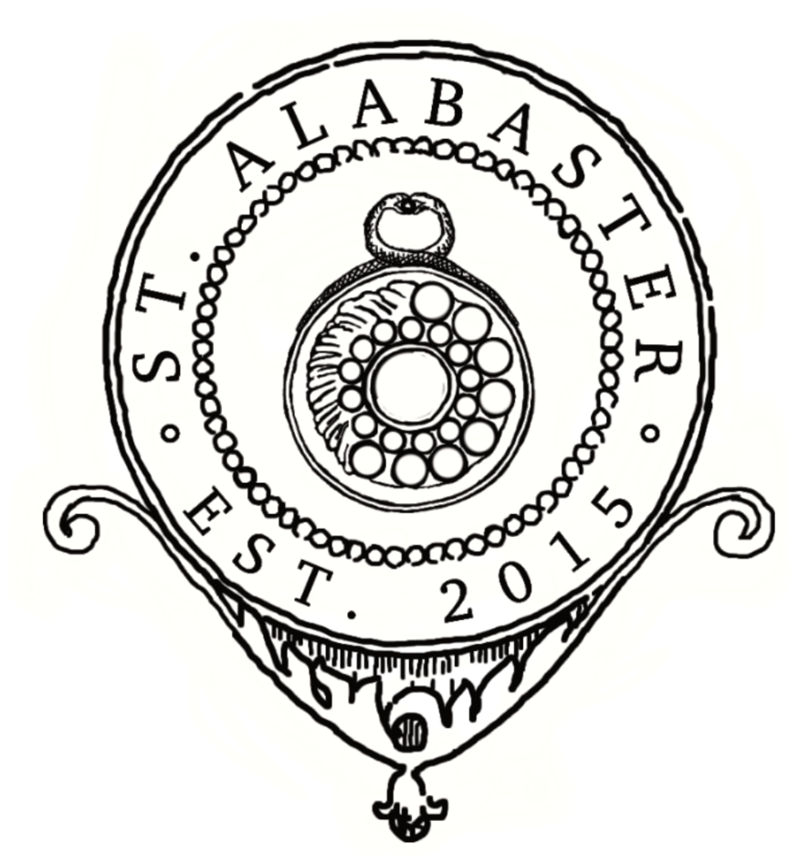 Saint Alabaster Apothecary Clipart (1000x1000), Png Download