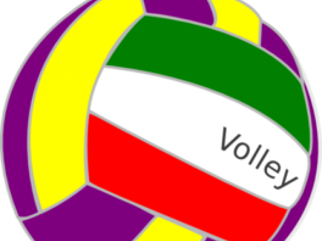 Volleyball Cliparts - Volleyball - Png Download (640x480), Png Download