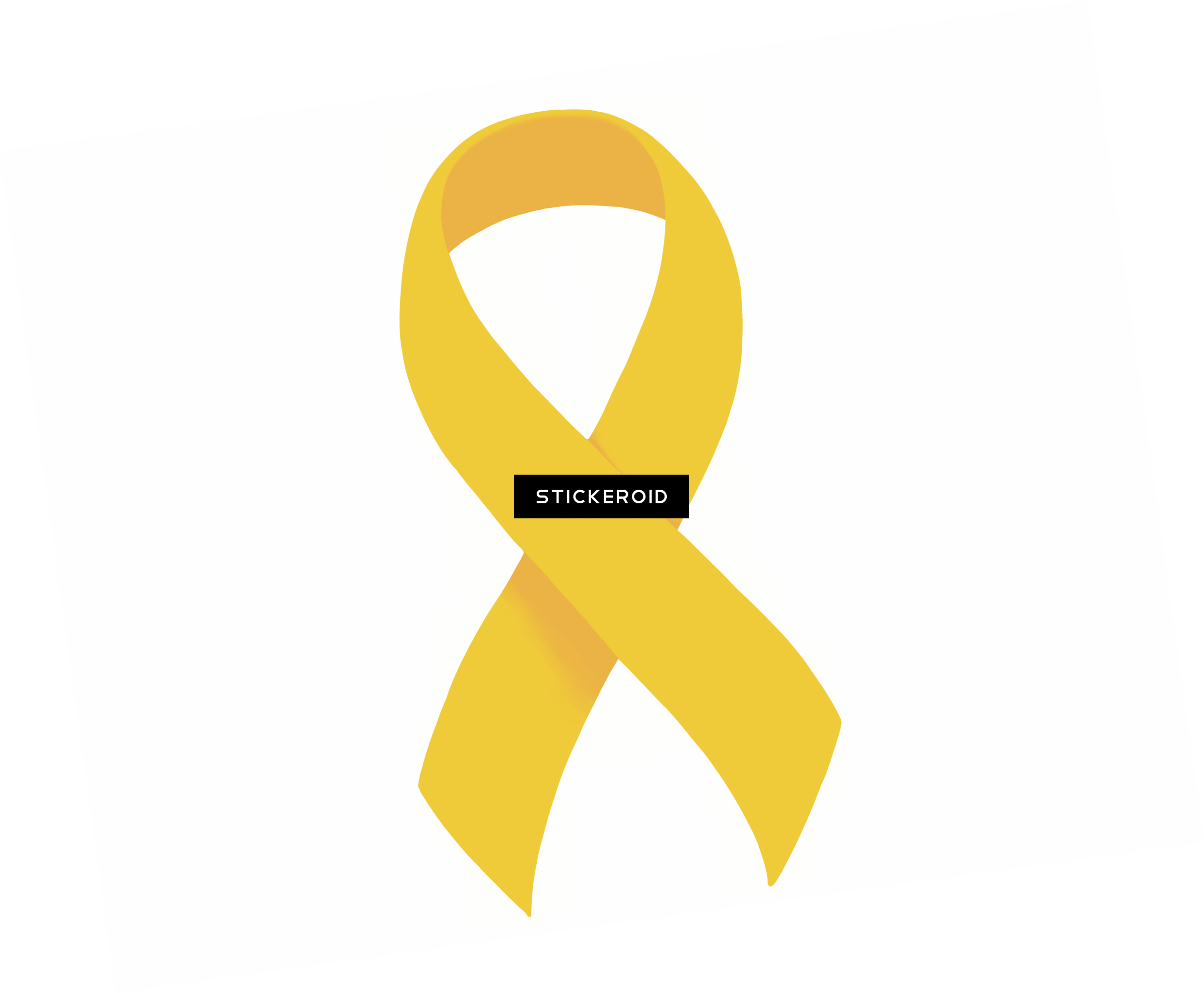 Description Yellow Ribbon Clipart (2477x2044), Png Download