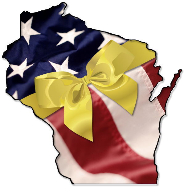 Yellow Ribbon Program - Obama Administration And The Americas Clipart (597x606), Png Download