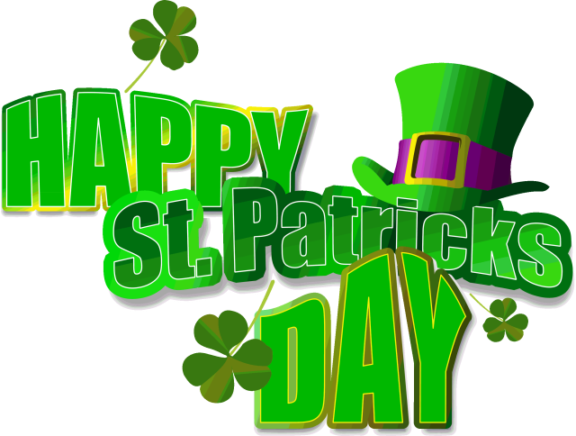 Patrick's Day Everyone's A Little Irish Clipart (640x484), Png Download