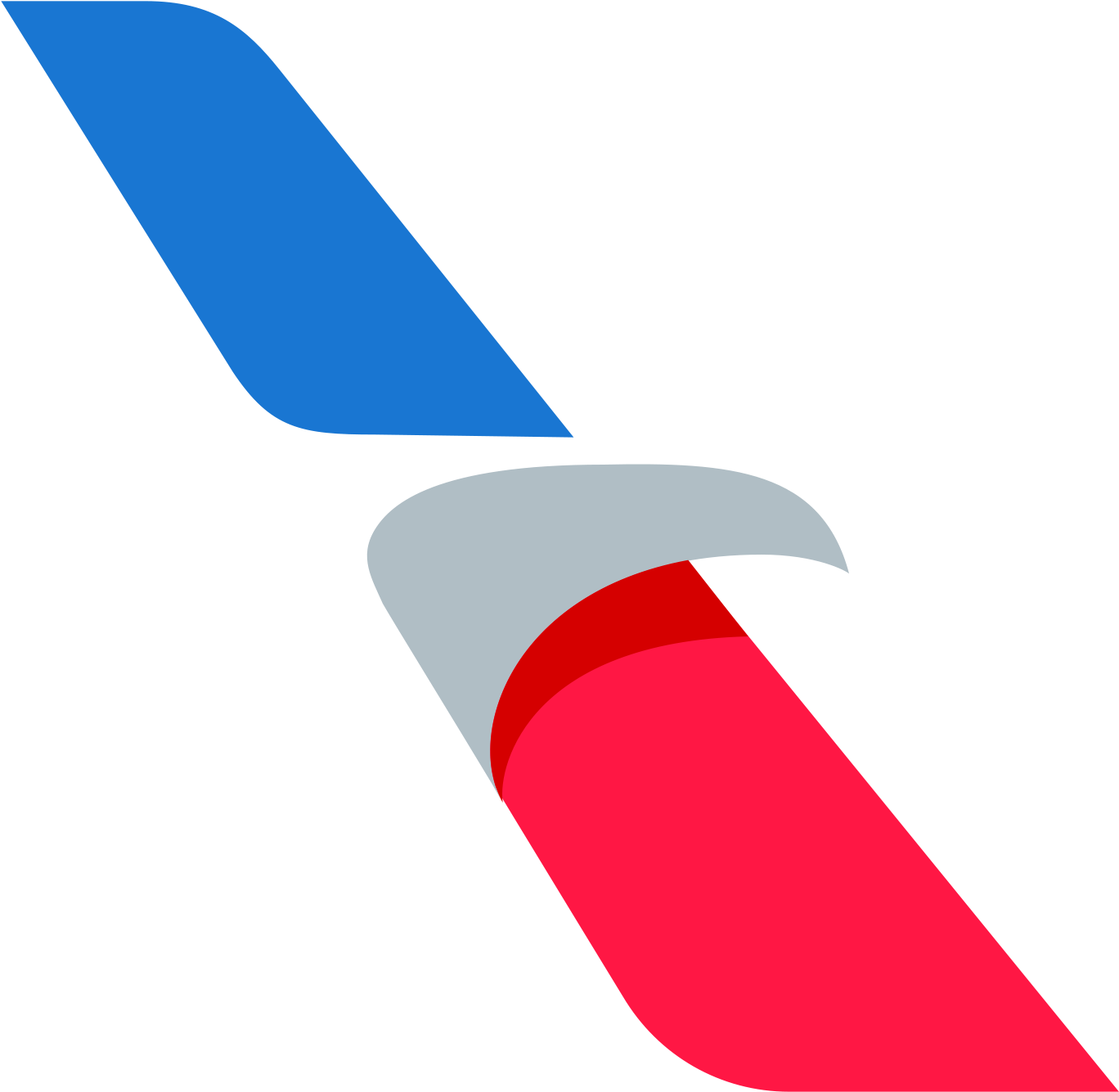 American Airlines Icon - American Airlines Flight Symbol Clipart (1600x1600), Png Download