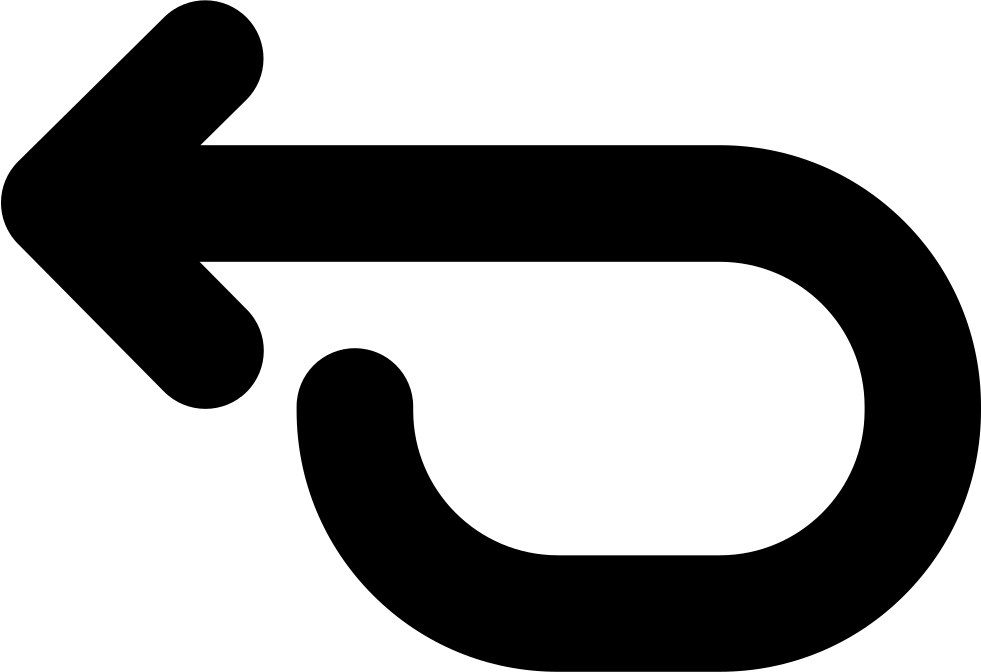 Arrow Pointing To Left Png Icon Free - Icon Clipart (981x672), Png Download