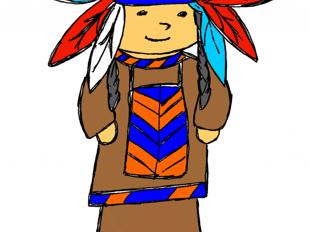 Download Beauteous Indian Chief Pictures Clip Art - Png Download (1024x768), Png Download
