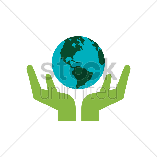Hand Holding Earth Clipart Earth - Hand Holding Earth Logo - Png Download (600x600), Png Download