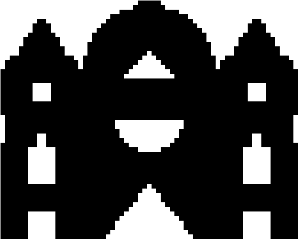 Taj Mahal - Silhouette Clipart (1350x1350), Png Download