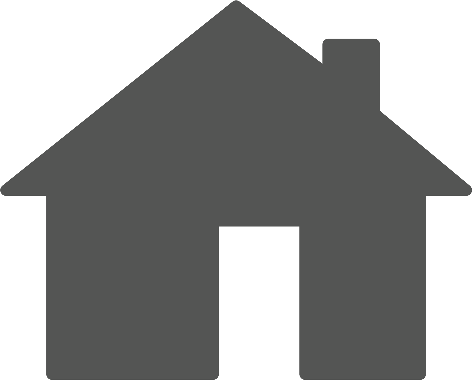 Concrete Developments - House Svg Icon Clipart (2000x2000), Png Download