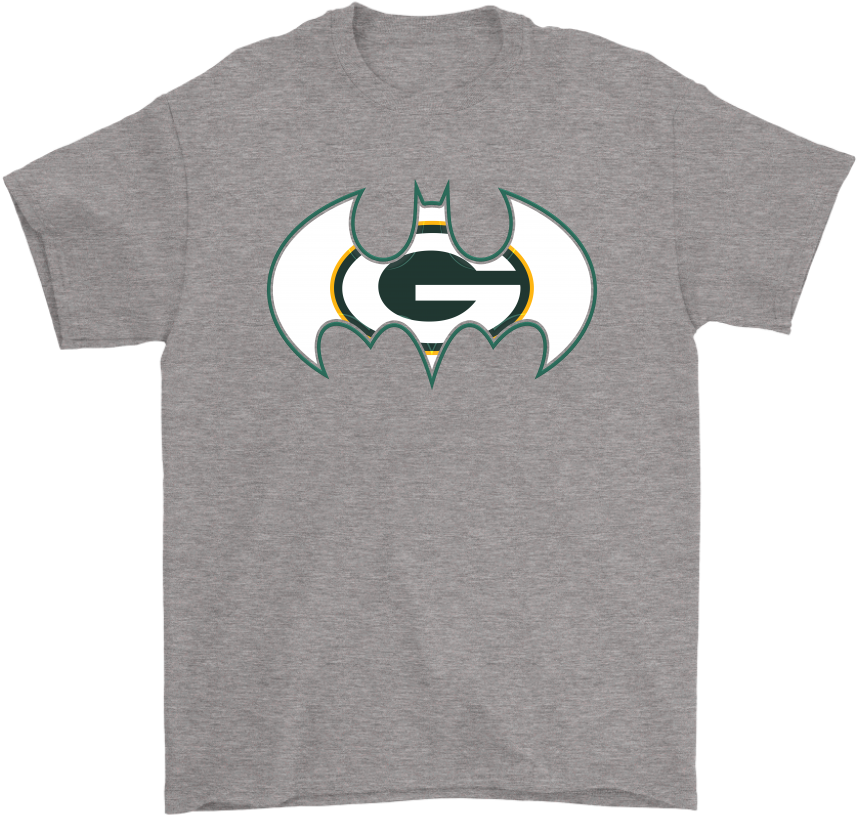 We Are The Green Bay Packers Batman Nfl Mashup Shirts - Harry Potter Fandom T Shirt Clipart (1024x1024), Png Download