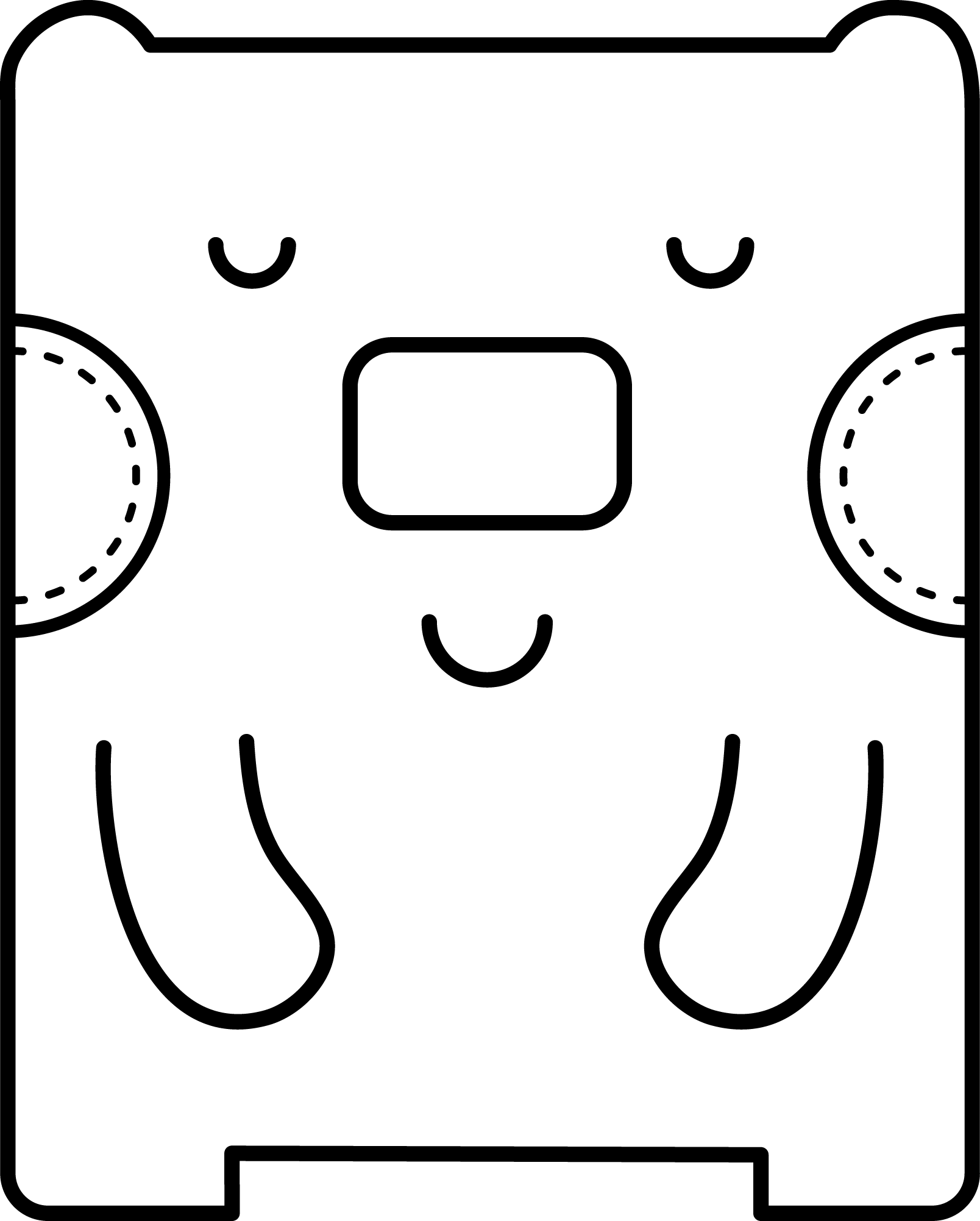 Free Digital Stamp - Digital Stamp Clipart (1608x2003), Png Download