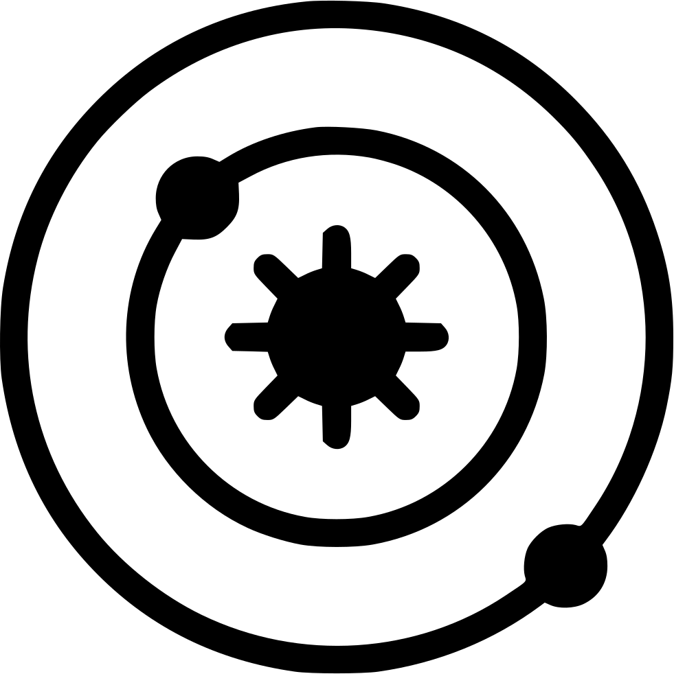 Solar System Comments Clipart (981x982), Png Download