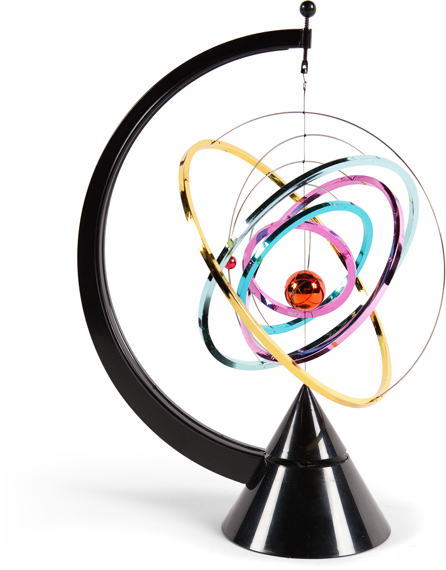 Kinetic Art Solar System Clipart (900x1151), Png Download