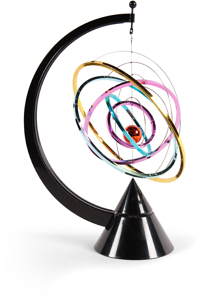 Kinetic Art Solar System - Kinetic Solar System Clipart (900x1350), Png Download