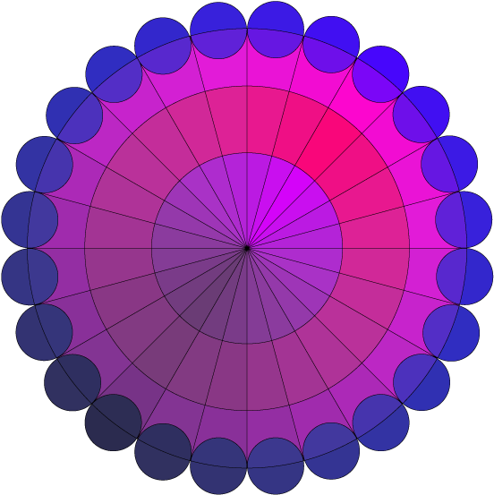 Scalloped Circle Clipart (822x567), Png Download