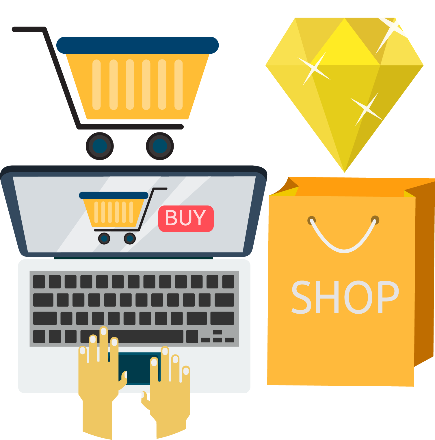 Web Design Clipart (1506x1525), Png Download