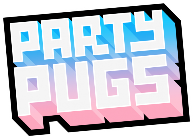 Party Pugs Clipart (690x690), Png Download